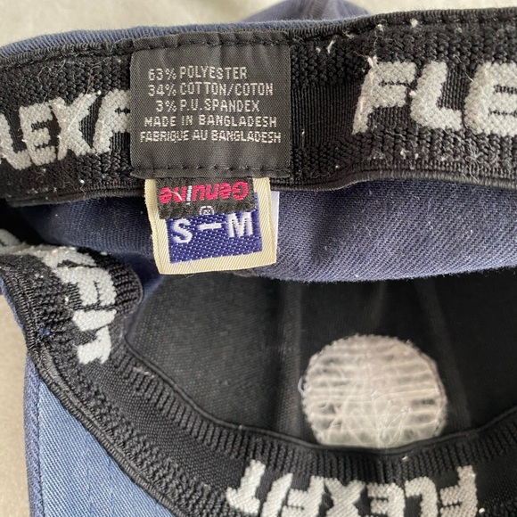 Volcom One Over Four Flexit S-M Cap Hat Navy Outdoor Living Skateboarding - Picture 9 of 11